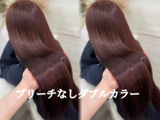 ロング カラー 🎀りな🎀透明感 カラー特化大宮のヘアスタイル