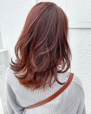 ミディアム peige 斉藤✨大人ヘアー✨のヘアスタイル