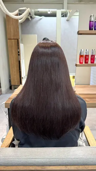 ロング カラー 🫧山中 沙希🫧のヘアスタイル