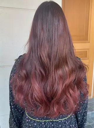 ロング カラー m ā l o.🌷 サカモトマイコのヘアスタイル