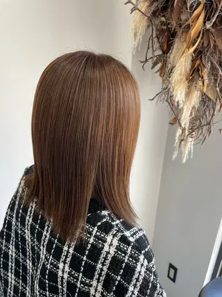カラー 🫧垢抜けヘア🫧 工藤真愛のヘアスタイル