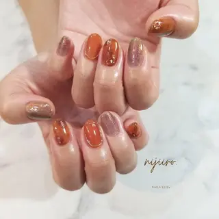 ネイル nijiiro🌈 サトウのネイルデザイン