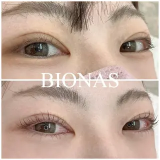 マツエク・マツパ BIONAS 高畑のマツエク・マツパデザイン
