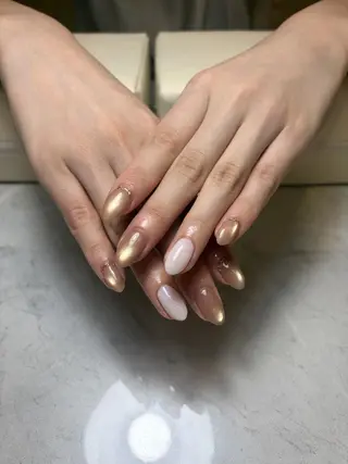 ネイル mofie🤍マリン /恵比寿駅徒歩3分のネイルデザイン