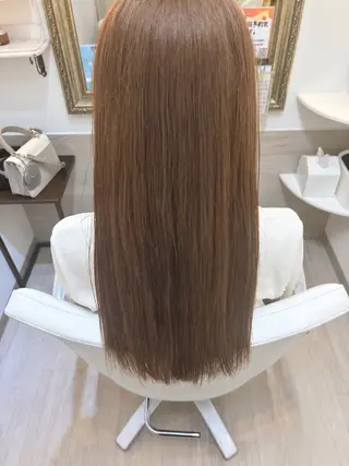 ロング カラー ✂️髪質改善/暖色 カラー✂️しゅうやのヘアスタイル