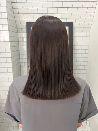 ミディアム 妙見 知洋のヘアスタイル