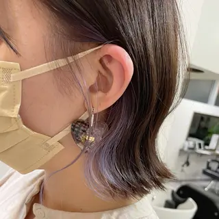 ショート カラー 似合わせカット ショートボブ🦋廣瀬のヘアスタイル