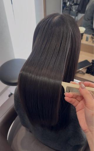 ロング .ａｎｃ 大宮のヘアケア屋さんのヘアスタイル