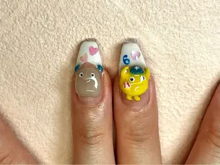 ネイル T&A nailのネイルデザイン