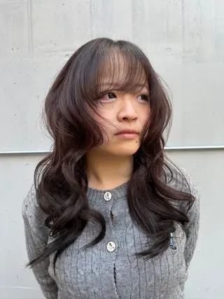 ロング カラー Inity／ Nina✩.*˚のヘアスタイル