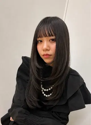 ロング カラー "Daisy" Rio /大名・天神のヘアスタイル
