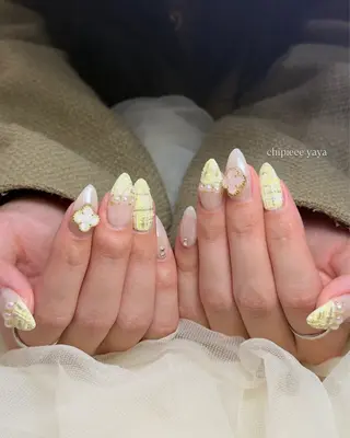 ネイル Chipieee yayaのネイルデザイン