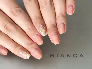 ネイル BIANCA市ヶ谷店 TSUMITAのネイルデザイン