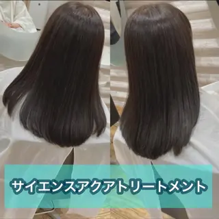 ロング カラー KON|ごまかさない 艶。酸熱×精密カットのヘアスタイル
