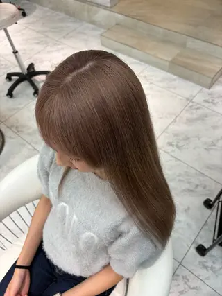 ロング カラー 北九州①の艶髪師♥️ ♣️♦️♠️翔大のヘアスタイル