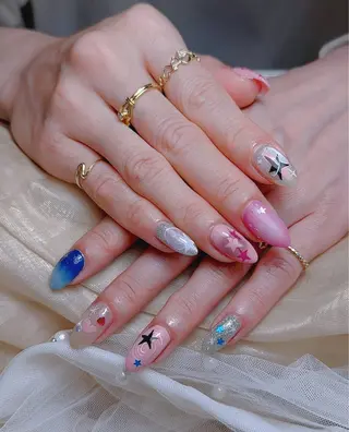 ネイル MissU ネイルサロンのネイルデザイン