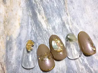ネイル kikinail 溝の口のネイルデザイン