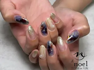 ネイル もも 🍑のネイルデザイン