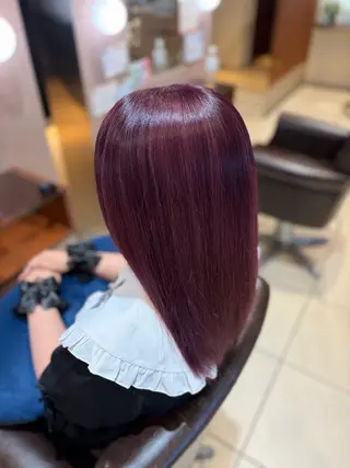 ロング カラー 🌻トレンドカラー /艶カラー/あい🌻のヘアスタイル