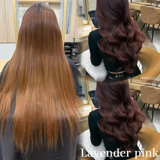 ロング カラー 古川 幸輝のヘアスタイル