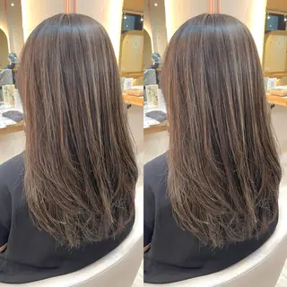 ロング カラー 海外風ハイライト🌞 ハイレイヤー💋みゆのヘアスタイル
