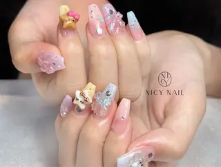 ネイル NICY NAIL 池袋のネイルデザイン