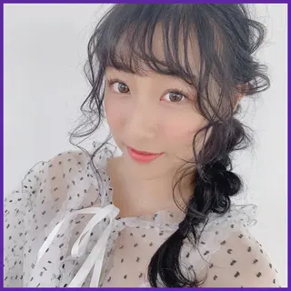 ヘアアレンジ 澤村 志織のヘアスタイル