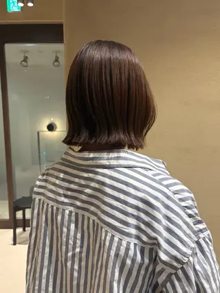 ショート メンズ／顔周りカ ット中目黒akaneのヘアスタイル