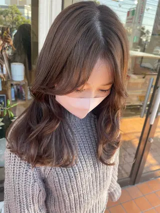 ロング goodday /kahoのヘアスタイル