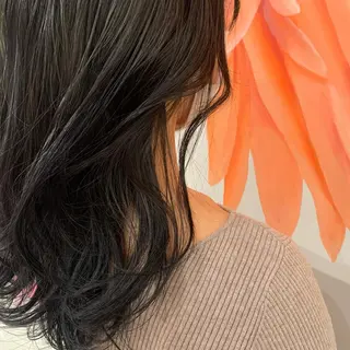 ロング カラー 草野ゆずき⌇縮毛矯正 ⌇Wカラー⌇レイヤーのヘアスタイル
