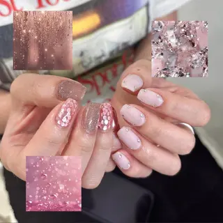 ネイル uri☺︎︎ natsumiのネイルデザイン