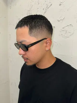 ショート カラー パーマ メンズ 💈メンズ特化💈 TASUKUのヘアスタイル