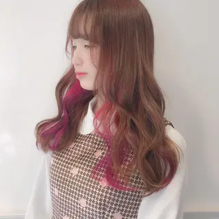 ロング カラー miyu /トレンド カラー×艶髪のヘアスタイル