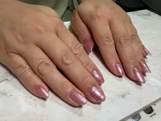 カラー 酒向 宇蘭のネイルデザイン