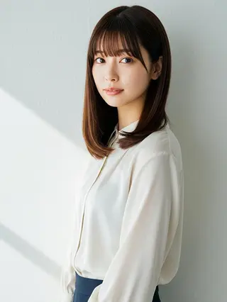 カラー エレナ Helenaのヘアスタイル