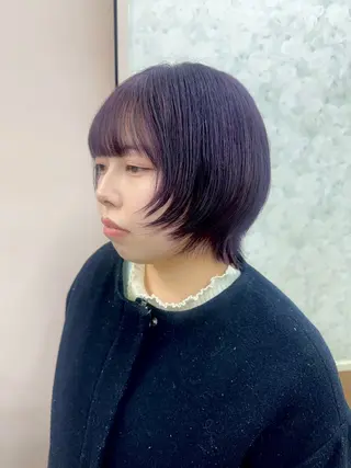 ショート カラー 髪質改善のプロ✨りな さんのヘアスタイル
