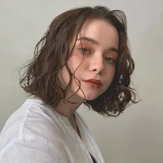 ミディアム 🌻縮毛矯正モデル 募集中！🌻はるかのヘアスタイル