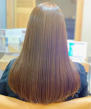セミロング 🦋韓国系指名No1 店長/圓山 祐也🦋のヘアスタイル
