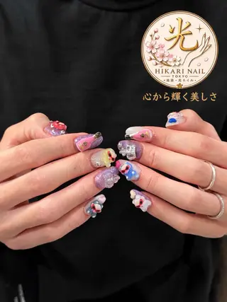 ネイル HikariNail Ikebukuroのネイルデザイン