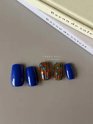 ネイル freex nail /ニュアンス/個性派のネイルデザイン