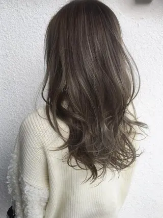 セミロング peige 斉藤✨大人ヘアー✨のヘアスタイル