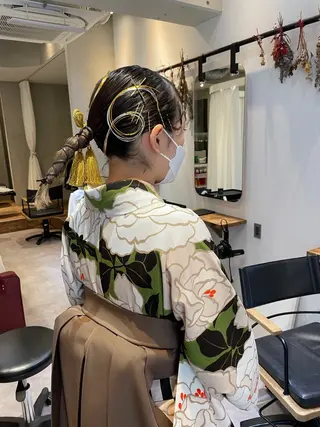 ヘアアレンジ 高原 ゆいのヘアスタイル