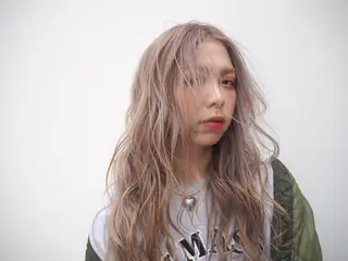 ロング 丹羽大喜 縮毛矯正/美髪矯正のヘアスタイル