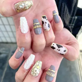 ネイル Nail ヌシん家 AKANEのネイルデザイン