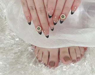 ネイル Sachi Nail上野のネイルデザイン