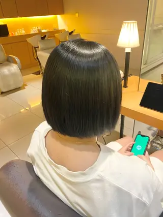 ショート カラー 🫧Lien mizuki 🫧のヘアスタイル