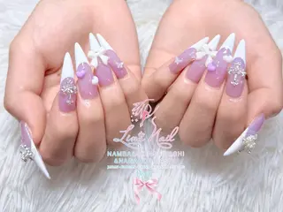 セミロング Linanail Nambaのマツエク・マツパデザイン