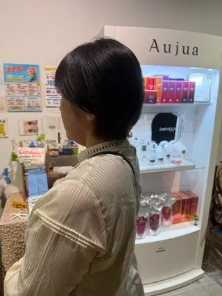 ショート 🦋ショートカット モデル紀輔🦋‪のヘアスタイル