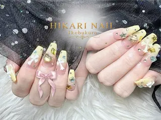 ネイル HikariNail Ikebukuroのネイルデザイン