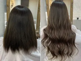ロング Caracore なんば店のヘアスタイル